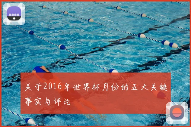 关于2016年世界杯月份的五大关键事实与评论