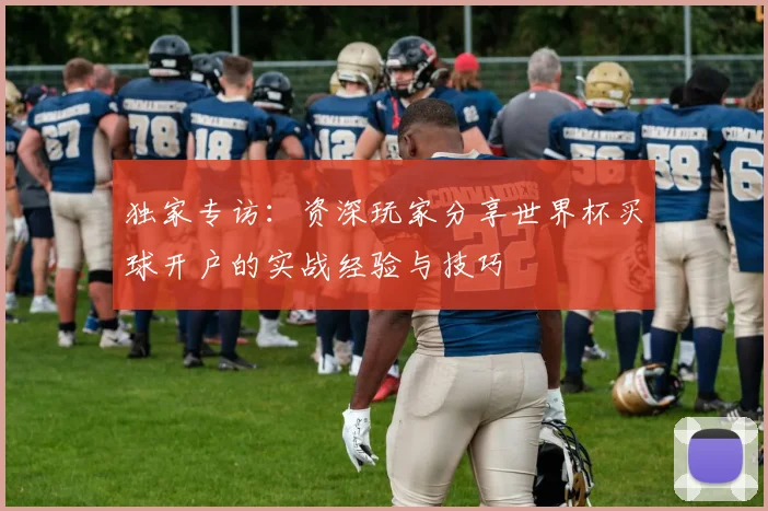 独家专访:资深玩家分享世界杯买球开户的实战经验与技巧